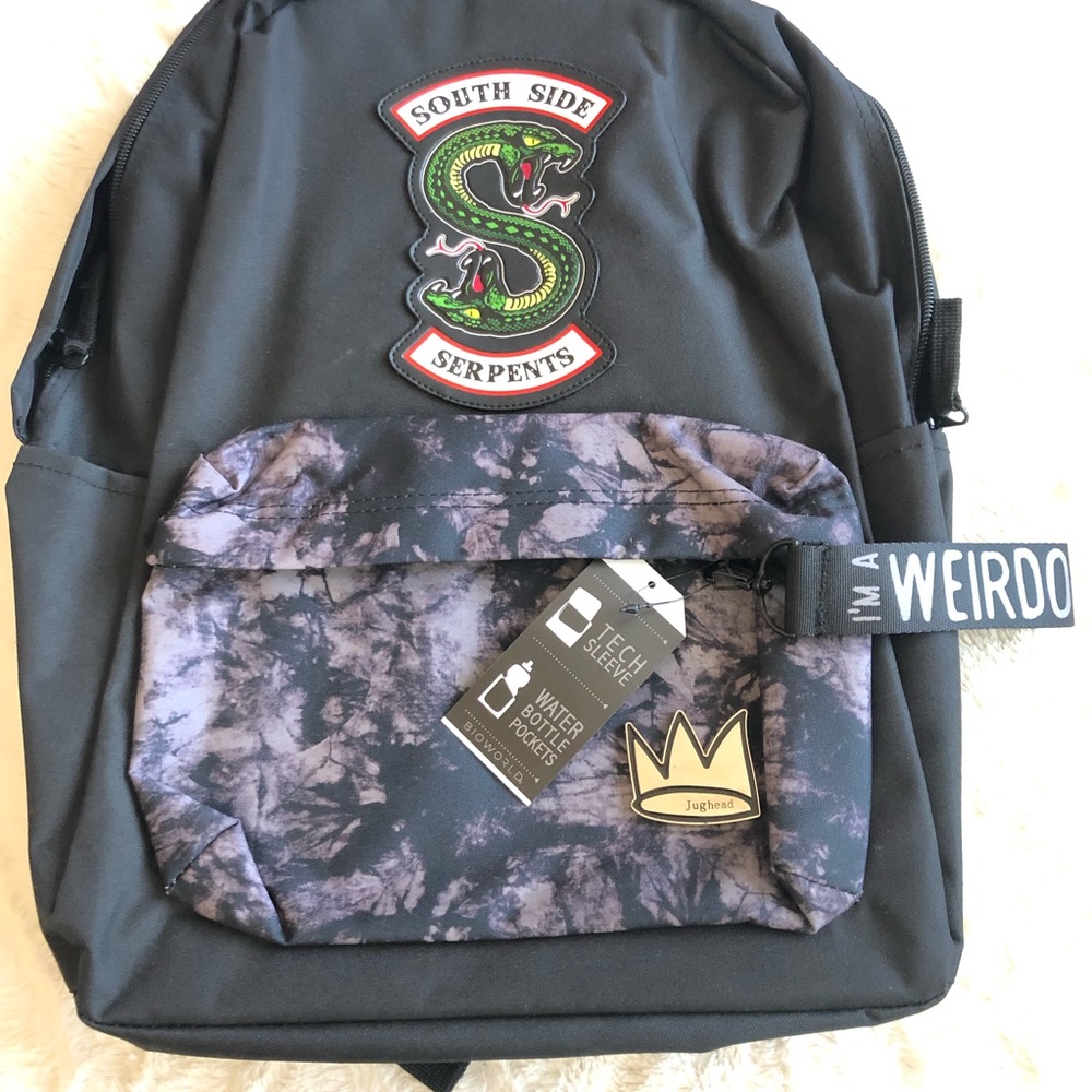South Side Serpents backpackNWT